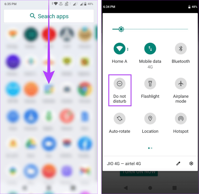 Set-Up-and-Use-Do-Not-Disturb-on-Android-3 كيفية إعداد واستخدام "الرجاء عدم الإزعاج" على Android