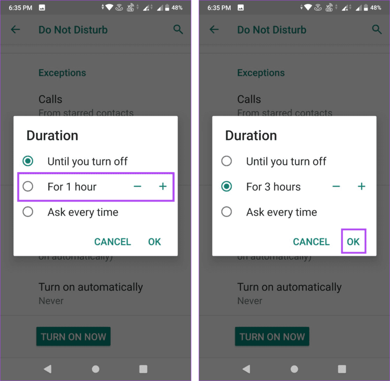 Set-Up-and-Use-Do-Not-Disturb-on-Android-7 كيفية إعداد واستخدام "الرجاء عدم الإزعاج" على Android