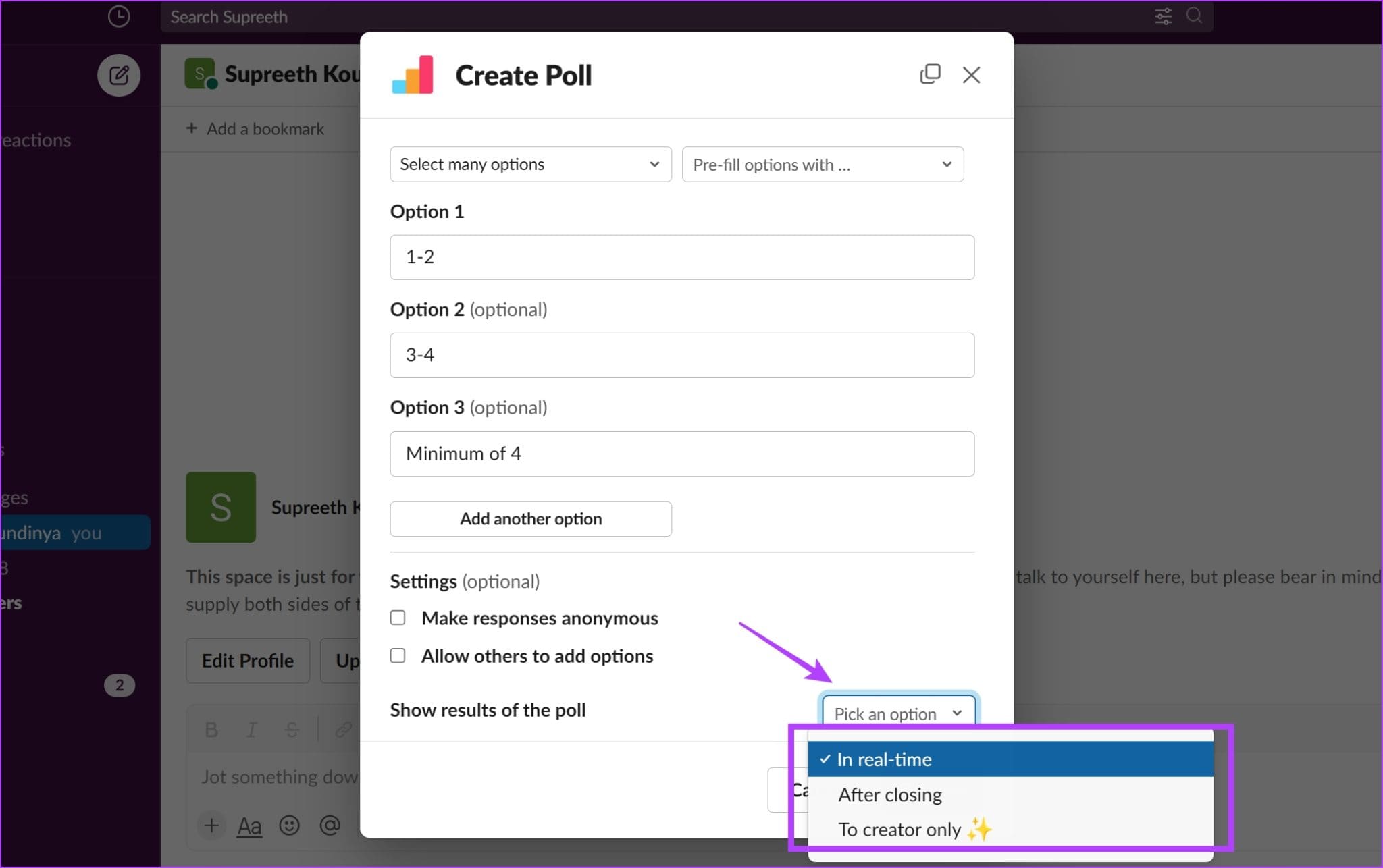 طريقتان لإنشاء استطلاع في Slack على أي جهاز - %categories