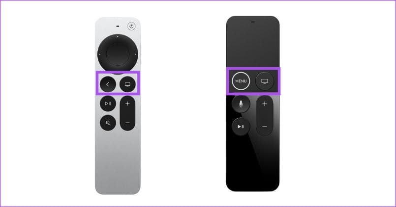 Siri-Remote-retsrat-apple-tv أفضل 6 إصلاحات لعدم عمل Siri على Apple TV