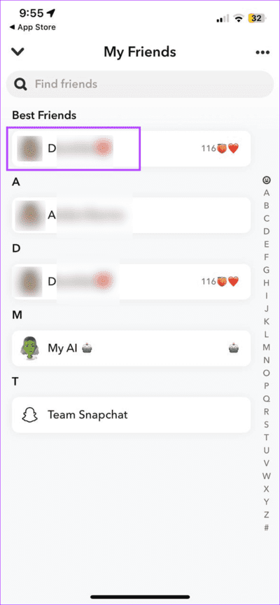قائمة أفضل أصدقاء Snapchat: كيف يتم ترتيبها - %categories