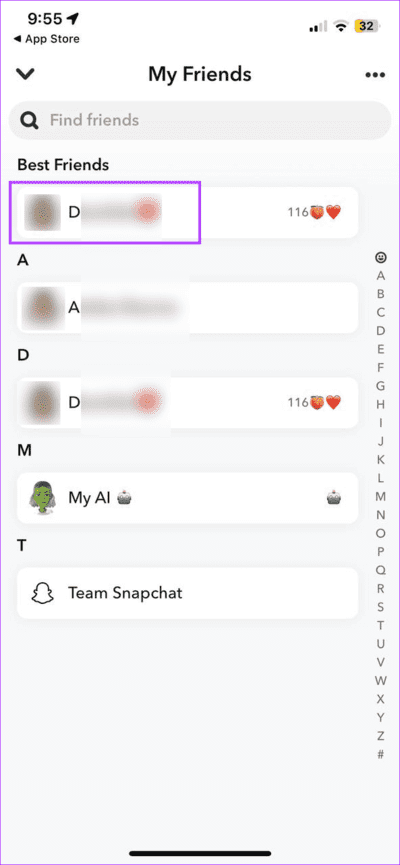 Snapchat-Best-Friends-List-How-Is-It-Ordered-3 قائمة أفضل أصدقاء Snapchat: كيف يتم ترتيبها