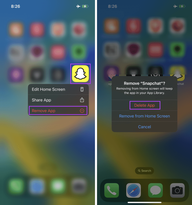 Snapchat-My-AI-Not-Working-or-Showing-12-1913x2048-1 8 طرق لإصلاح عدم عمل أو عدم ظهور Snapchat My AI على تطبيق الهاتف