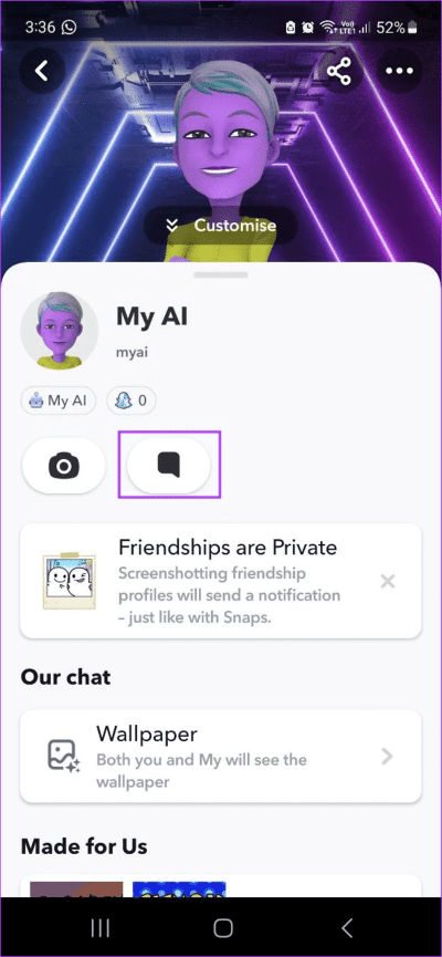 Snapchat-My-AI-Not-Working-or-Showing-16-e1689780238960 8 طرق لإصلاح عدم عمل أو عدم ظهور Snapchat My AI على تطبيق الهاتف