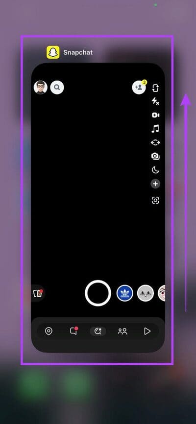 Snapchat-My-AI-Not-Working-or-Showing-2 8 طرق لإصلاح عدم عمل أو عدم ظهور Snapchat My AI على تطبيق الهاتف