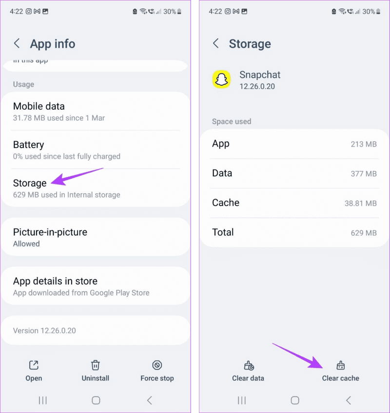 Snapchat-My-AI-Not-Working-or-Showing-5 8 طرق لإصلاح عدم عمل أو عدم ظهور Snapchat My AI على تطبيق الهاتف