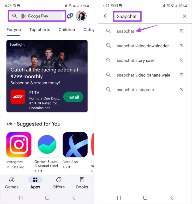 Snapchat-My-AI-Not-Working-or-Showing-6 8 طرق لإصلاح عدم عمل أو عدم ظهور Snapchat My AI على تطبيق الهاتف
