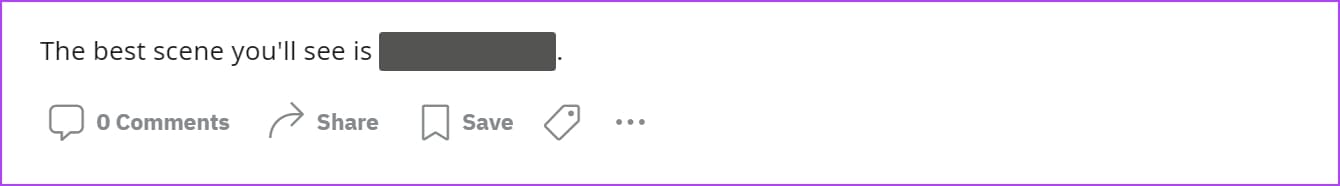 Spoiler-Added كيفية استخدام تنسيق النص على Reddit باستخدام وضع Markdown