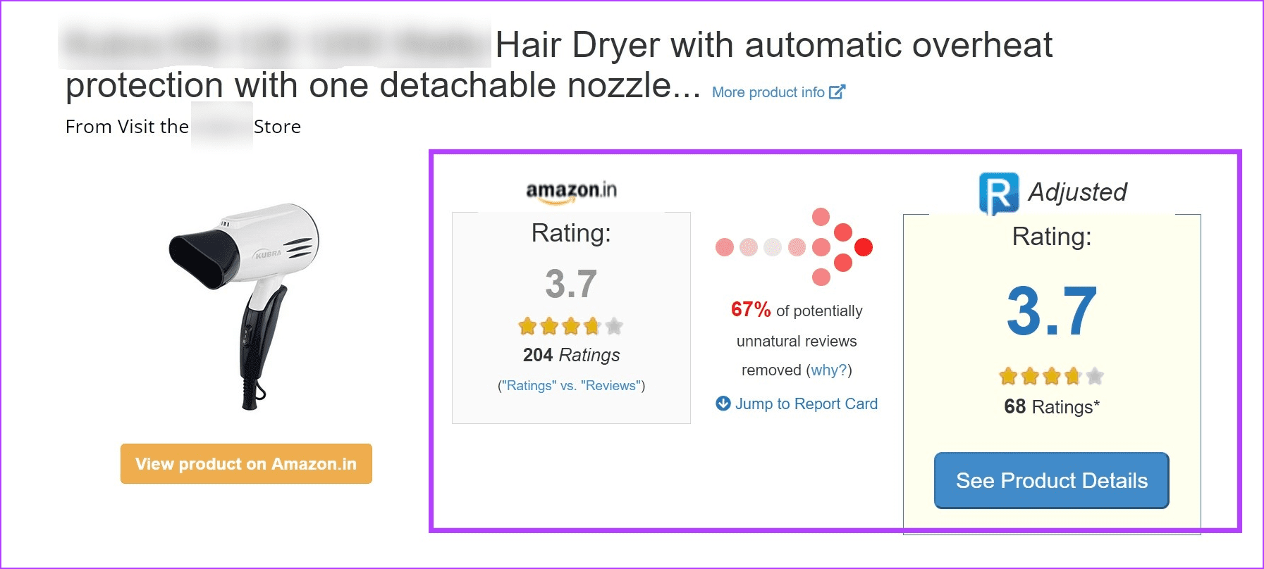Spot-Fake-Product-Reviews-on-Amazon-2 7 طرق لاكتشاف مراجعات المنتجات المزيفة على Amazon