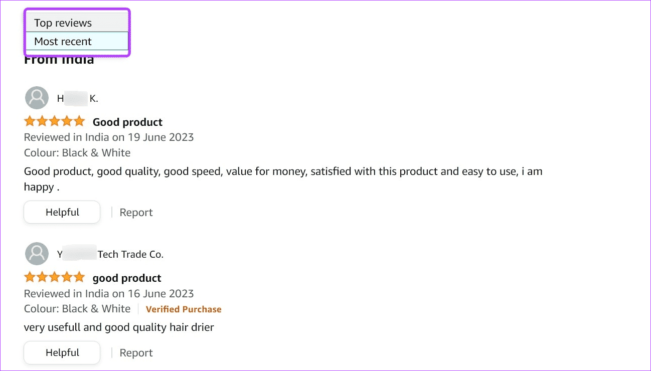 7 طرق لاكتشاف مراجعات المنتجات المزيفة على Amazon - %categories