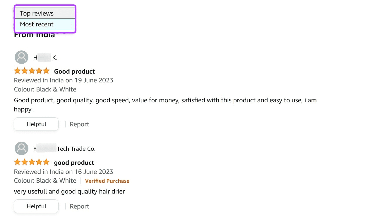 Spot-Fake-Product-Reviews-on-Amazon-5 7 طرق لاكتشاف مراجعات المنتجات المزيفة على Amazon