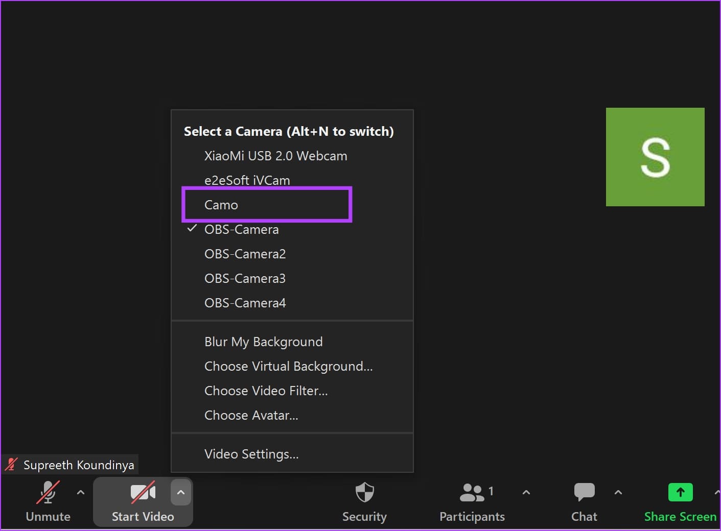 Switch-to-Camo كيفية استخدام هاتفك ككاميرا ويب على جهاز الكمبيوتر وMac