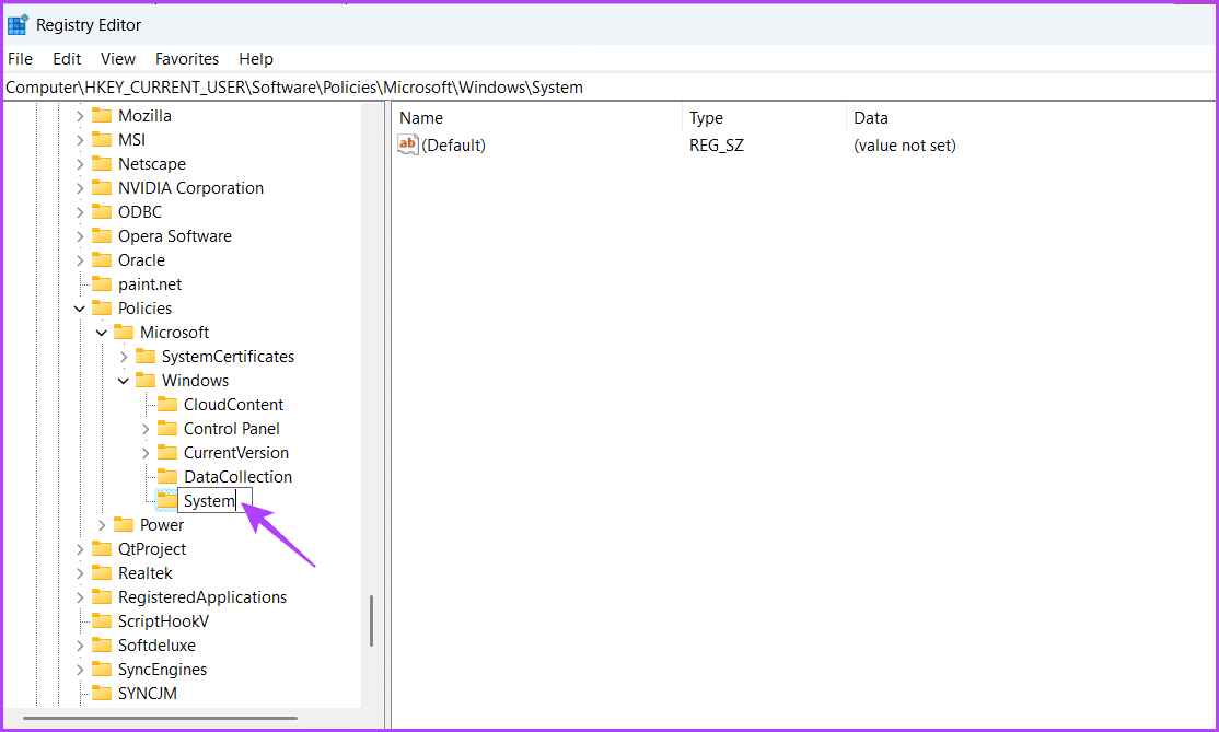 System-key أفضل طريقتين لتعطيل Command Prompt و Windows PowerShell على Windows 11