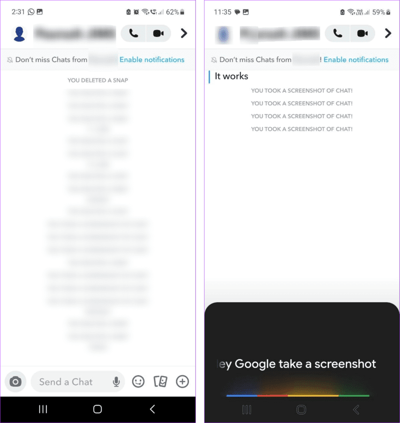 Take-a-Screenshot-on-Snapchat-Without-Them-Knowing-14-1 8 طرق لالتقاط لقطة شاشة على Snapchat بسرية دون علم أحد