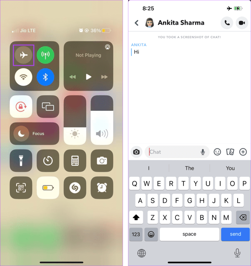 Take-a-Screenshot-on-Snapchat-Without-Them-Knowing-2 8 طرق لالتقاط لقطة شاشة على Snapchat بسرية دون علم أحد