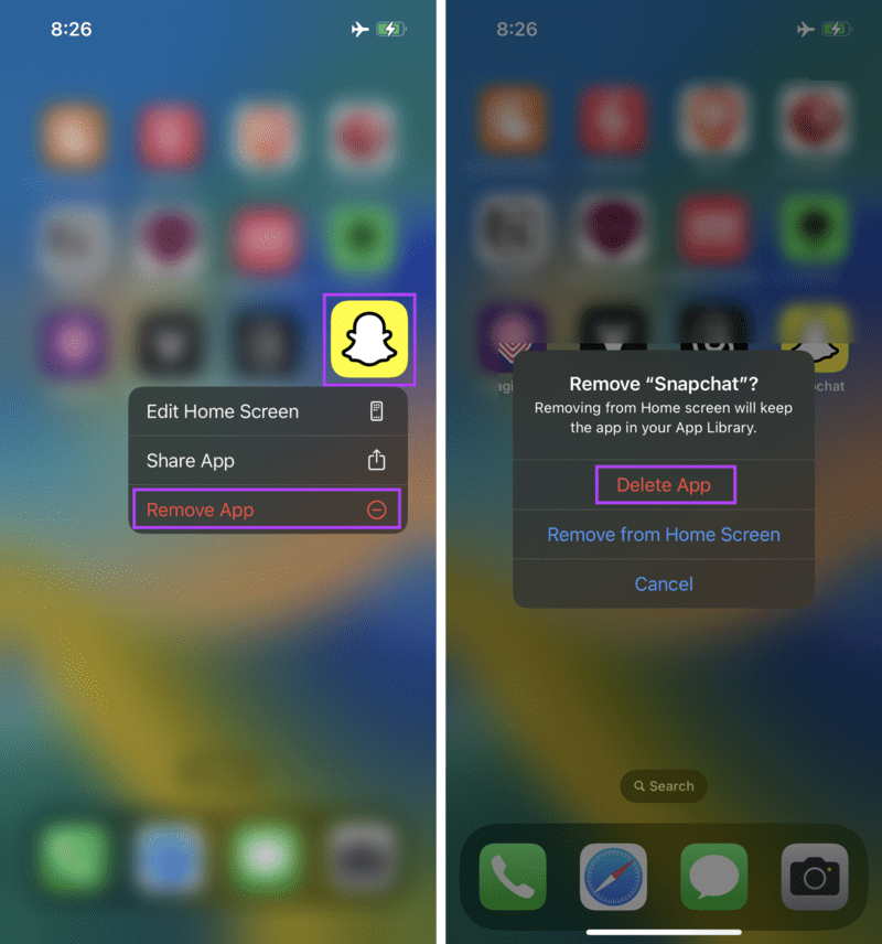 Take-a-Screenshot-on-Snapchat-Without-Them-Knowing-4-1913x2048-1 8 طرق لالتقاط لقطة شاشة على Snapchat بسرية دون علم أحد