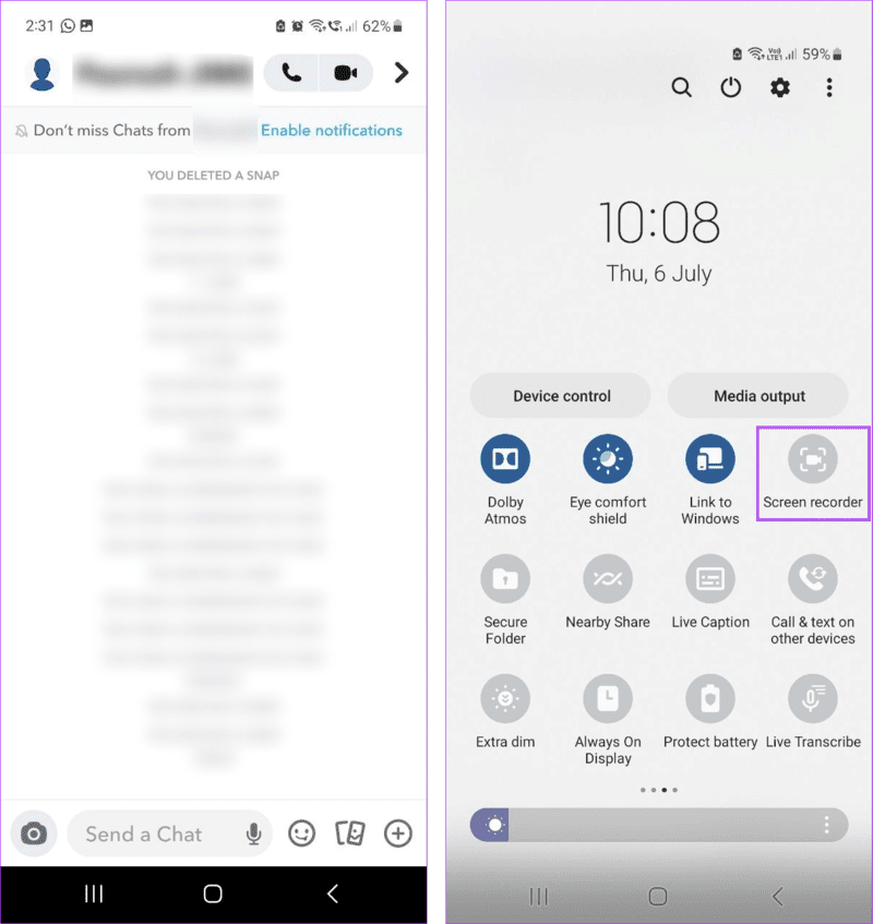 Take-a-Screenshot-on-Snapchat-Without-Them-Knowing-7-1 8 طرق لالتقاط لقطة شاشة على Snapchat بسرية دون علم أحد