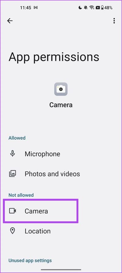 7 طرق لإصلاح سياسة الأمان تمنع استخدام الكاميرا على Android - %categories