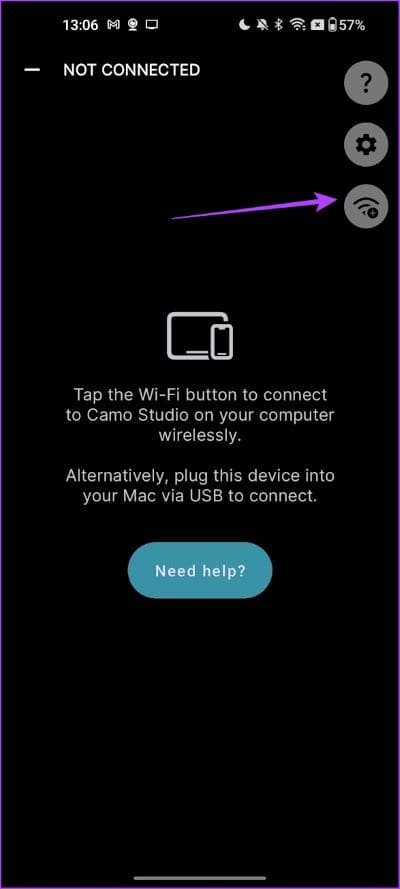 Tap-on-Connect كيفية استخدام هاتفك ككاميرا ويب على جهاز الكمبيوتر وMac