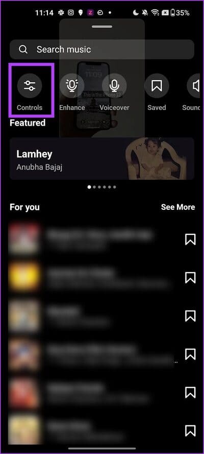 Tap-on-Controls كيفية تحرير Reels باستخدام محرر Instagram المدمج