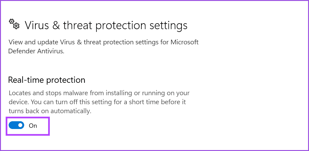 Temporarily-Disable-Anti-virus-3 أفضل 8 طرق لإصلاح خطأ "استعادة النظام لم تكتمل بنجاح" على Windows