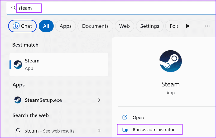 Terminate-and-Restart-Steam-App-3 أفضل 7 طرق لإصلاح خطأ "توقف Steam عند التحقق من التثبيت" في Windows