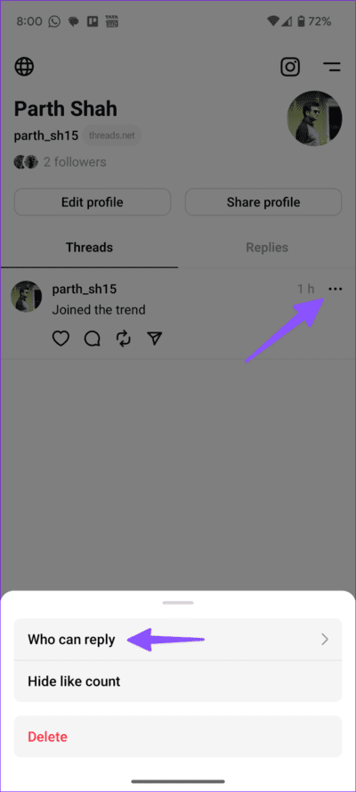 Threads-tips-and-tricks-4-691x1536-1 أفضل 10 نصائح وحيل لاستخدام Threads مثل المحترفين