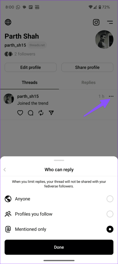 Threads-tips-and-tricks-5-691x1536-1 أفضل 10 نصائح وحيل لاستخدام Threads مثل المحترفين