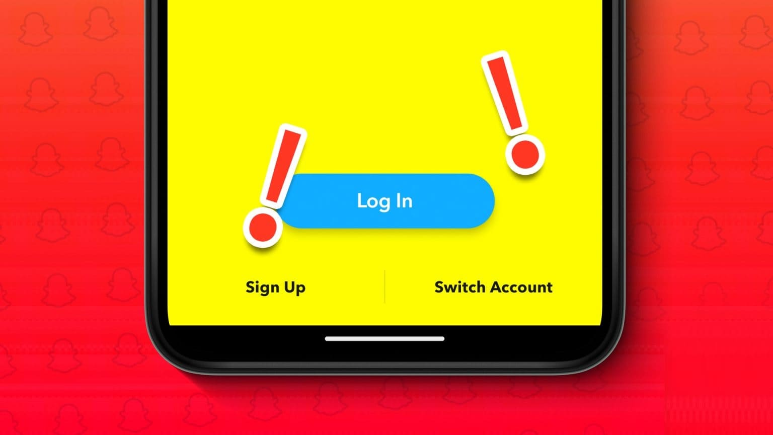 أفضل 7 طرق لإصلاح تعذر تسجيل Entrée إلى Snapchat على Android و iPhone - %categories