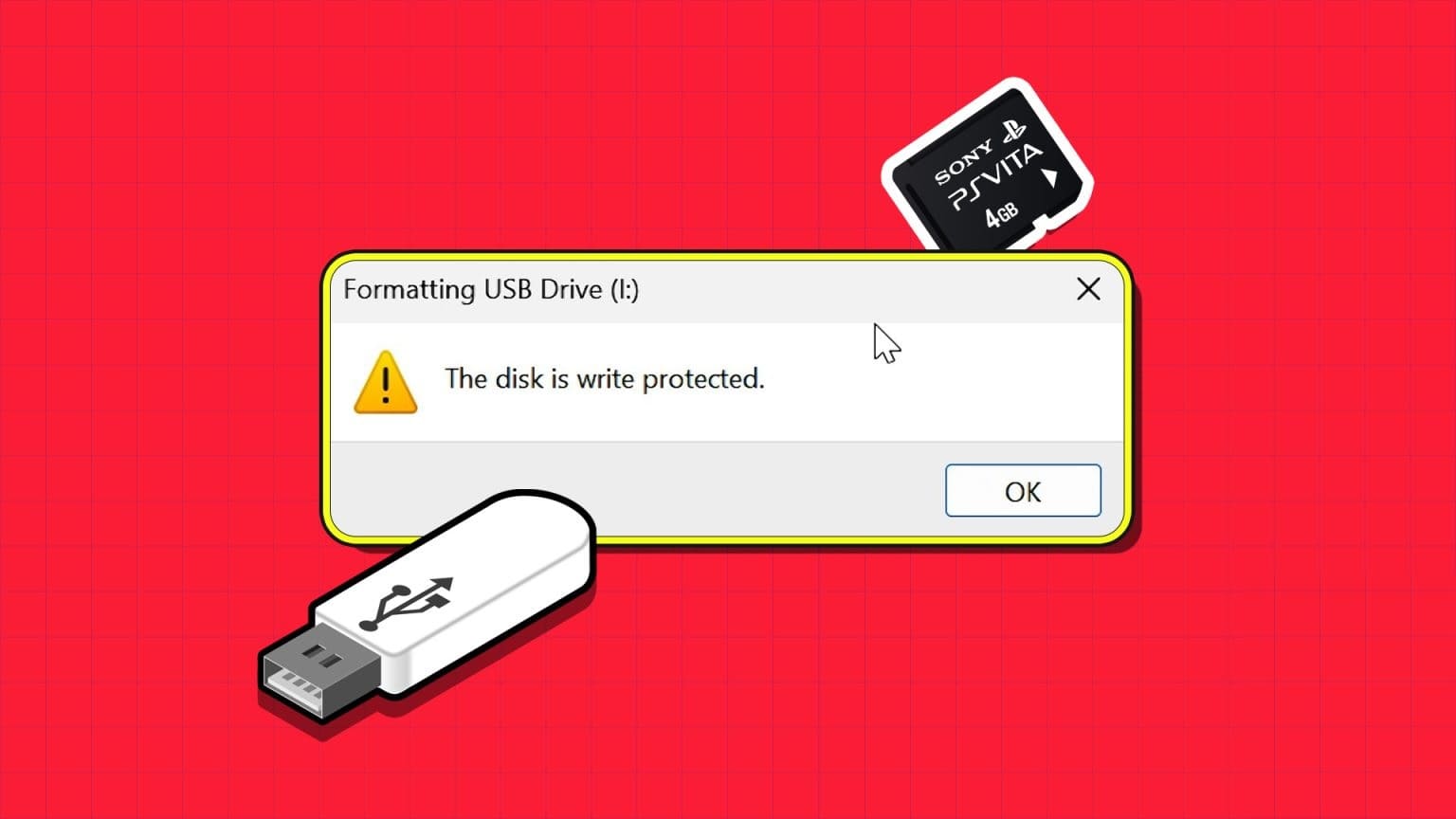 أفضل 3 طرق لإزالة الحماية ضد الكتابة من محركات أقراص USB وبطاقات SD على Windows 11 - %categories