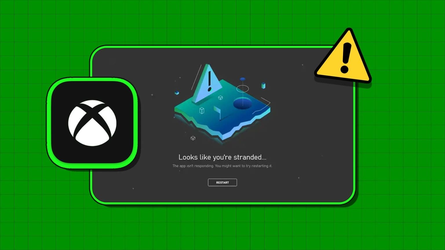 أهم 7 إصلاحات لتطبيق Xbox لظهور خطأ "looks like you're stranded" على Windows 11 - %categories