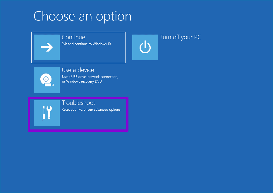 Troubleshoot-Windows-11-2 أفضل 6 طرق لإصلاح نظام Windows PC عالق على يرجى الانتظار حتى ظهور شاشة GPSVC