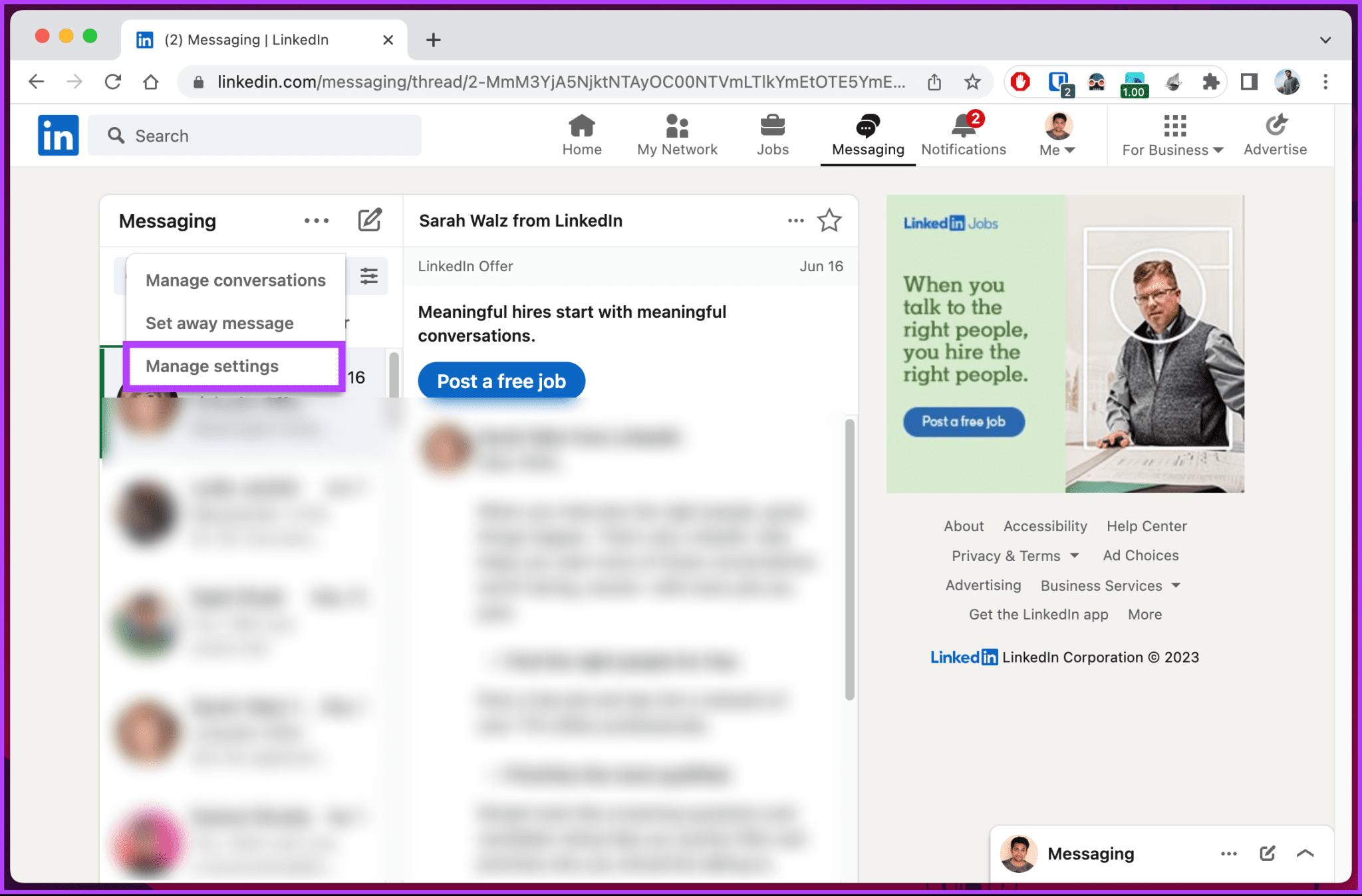 Turn-Off-Focused-Inbox-on-LinkedIn_14-2048x1348-1 كيفية إيقاف تشغيل البريد الوارد المركّز على LinkedIn