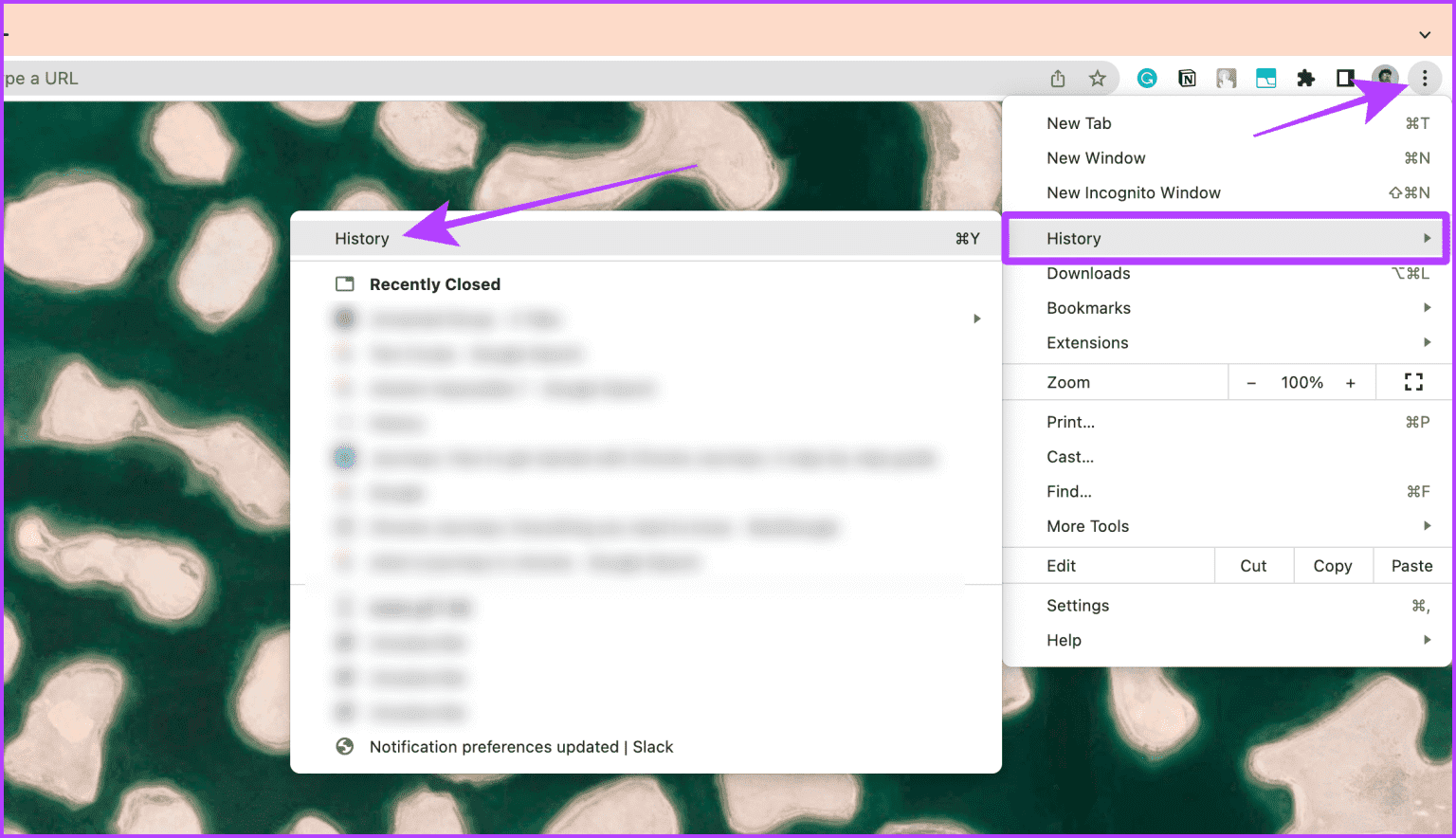 Turn-Off-Journeys-in-Chrome-Step-1-1536x884-1 ما هي الرحلات في Chrome وكيفية استخدامها
