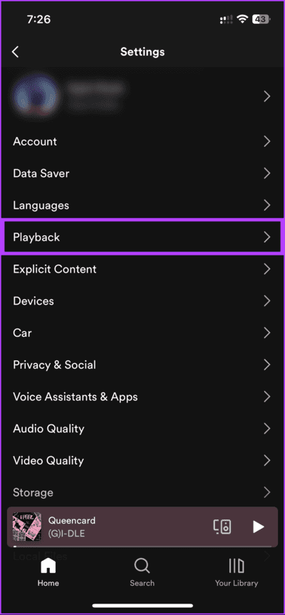 Turn-On-or-Off-Canvas-on-Spotify_10 كيفية تشغيل أو إيقاف تشغيل Spotify Canvas