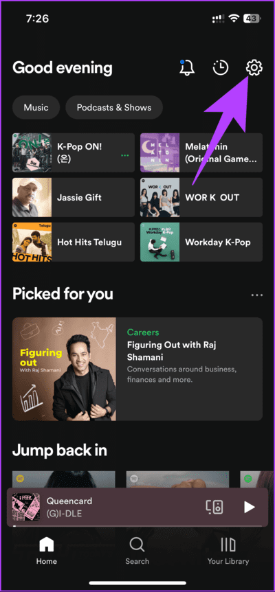 Turn-On-or-Off-Canvas-on-Spotify_12 كيفية تشغيل أو إيقاف تشغيل Spotify Canvas