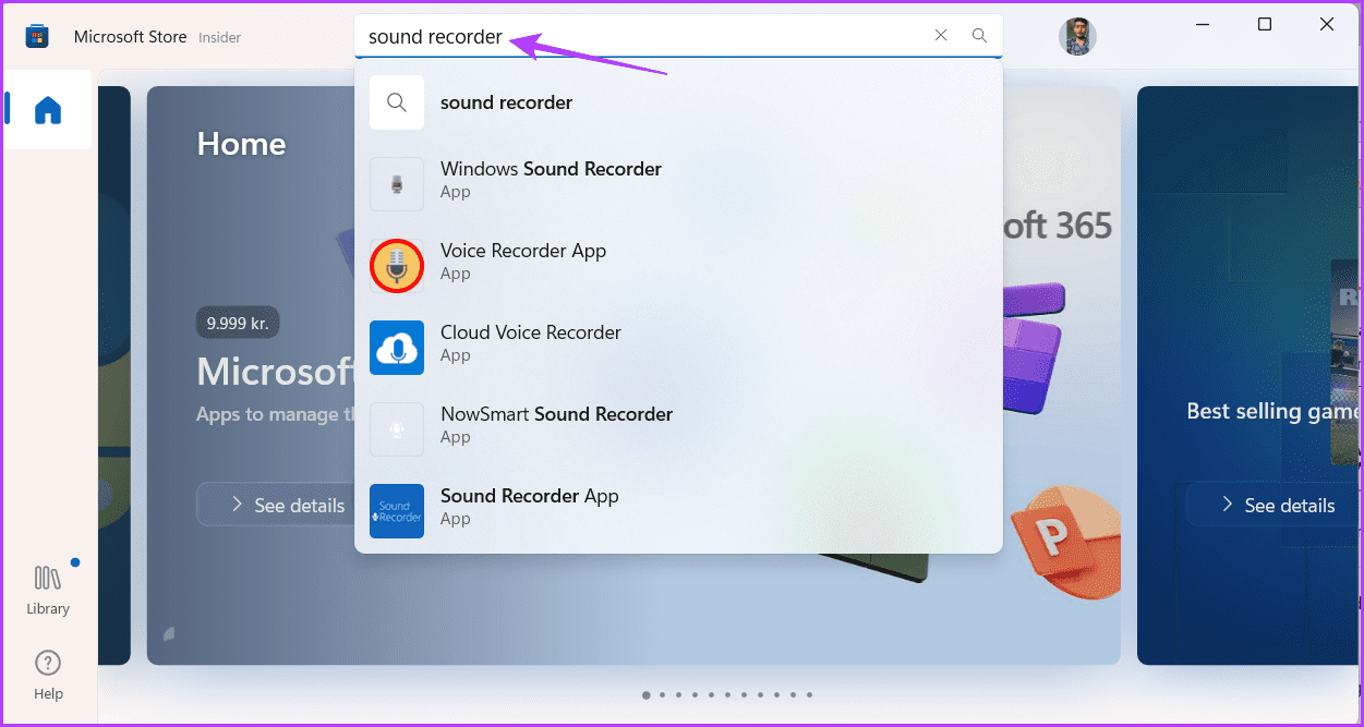 Typing-Sound-recorder أفضل 5 طرق لإصلاح عدم عمل مسجل الصوت على Windows 11