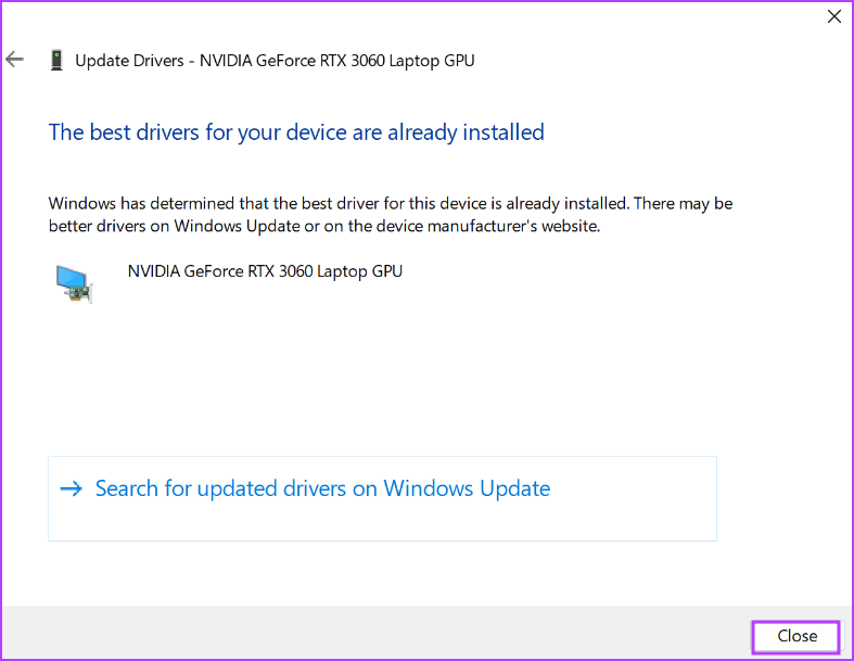 Update-the-GPU-Driver-4-1 أفضل 7 طرق لإصلاح خطأ "فشل nvlddmkm.sys" في Windows