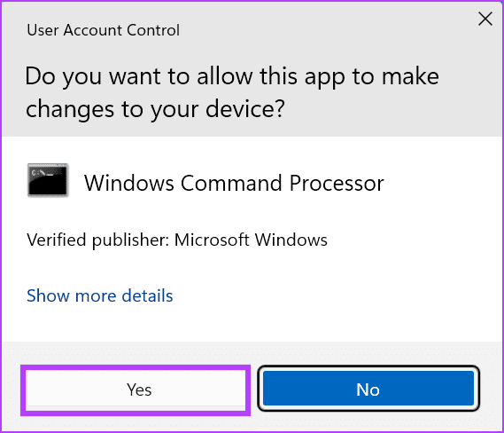 Use-SFC-and-DISM-2 أفضل 7 طرق لإصلاح خطأ "لا يمكن إنشاء نقطة استعادة 0x80042306" في Windows