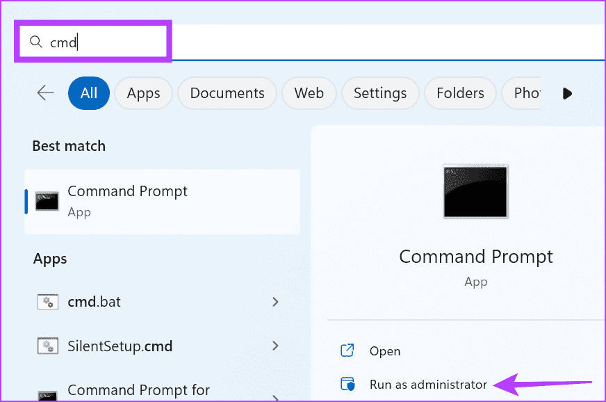 Use-SFC-and-DISM أفضل 7 طرق لإصلاح خطأ "لا يمكن إنشاء نقطة استعادة 0x80042306" في Windows
