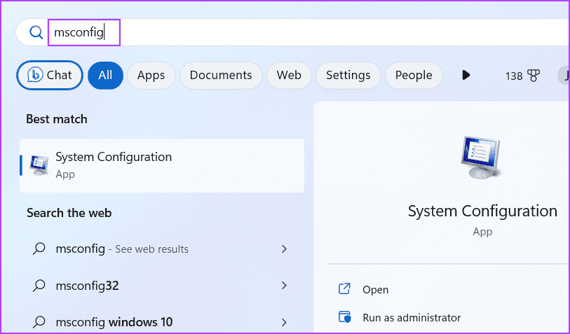 Use-System-Restore-in-Clean-Boot-Mode أفضل 8 طرق لإصلاح خطأ "استعادة النظام لم تكتمل بنجاح" على Windows