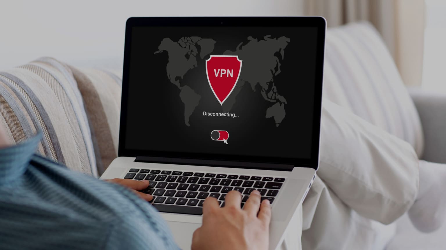 VPN-on-Computer-1-1536x864-1 أفضل 6 طرق لإصلاح خطأ "قد يحظر جدار الحماية Spotify" على Windows