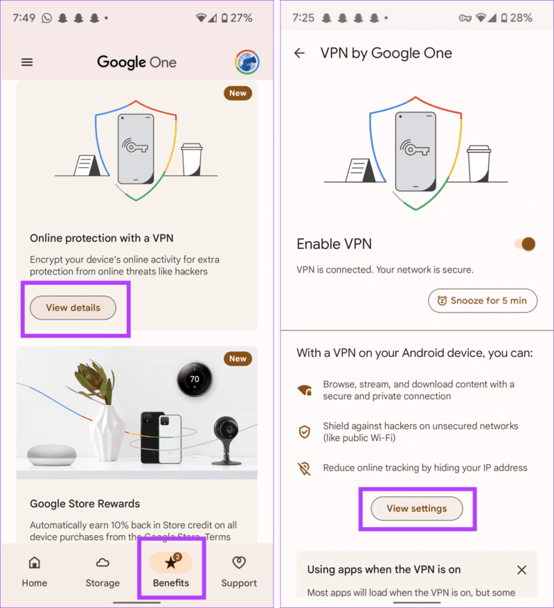 كيفية استخدام VPN من Google One على Android و iPhone - %categories