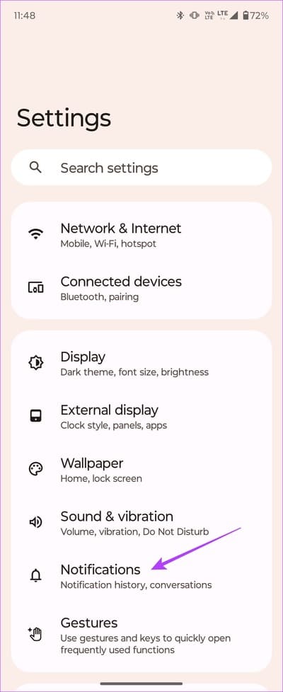 Wear-OS-notifications-NW-1 10 إصلاحات لعدم عمل الإشعارات على الساعة الذكية Wear OS