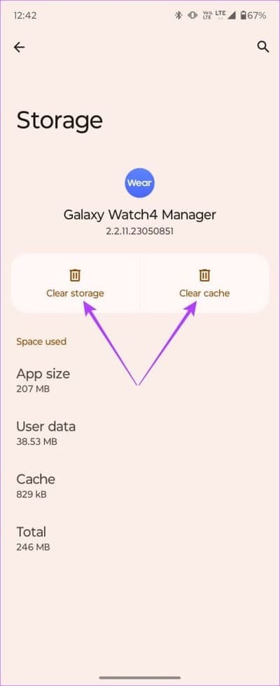 Wear-OS-notifications-NW-13-419x1024-1 10 إصلاحات لعدم عمل الإشعارات على الساعة الذكية Wear OS