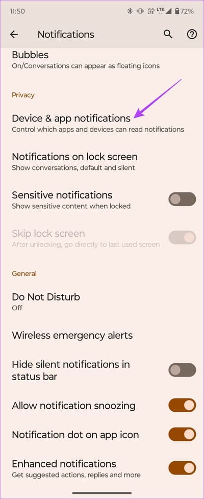 Wear-OS-notifications-NW-2 10 إصلاحات لعدم عمل الإشعارات على الساعة الذكية Wear OS