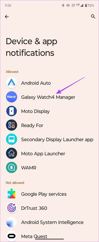 Wear-OS-notifications-NW-3 10 إصلاحات لعدم عمل الإشعارات على الساعة الذكية Wear OS