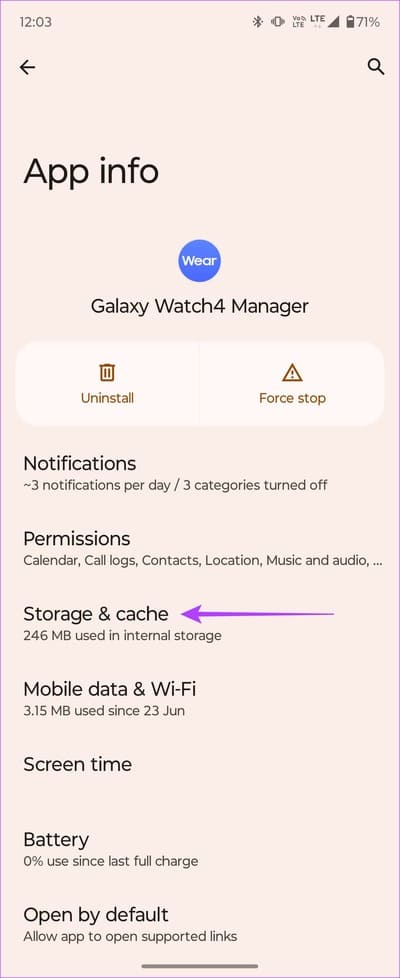 Wear-OS-notifications-NW-8-1 10 إصلاحات لعدم عمل الإشعارات على الساعة الذكية Wear OS