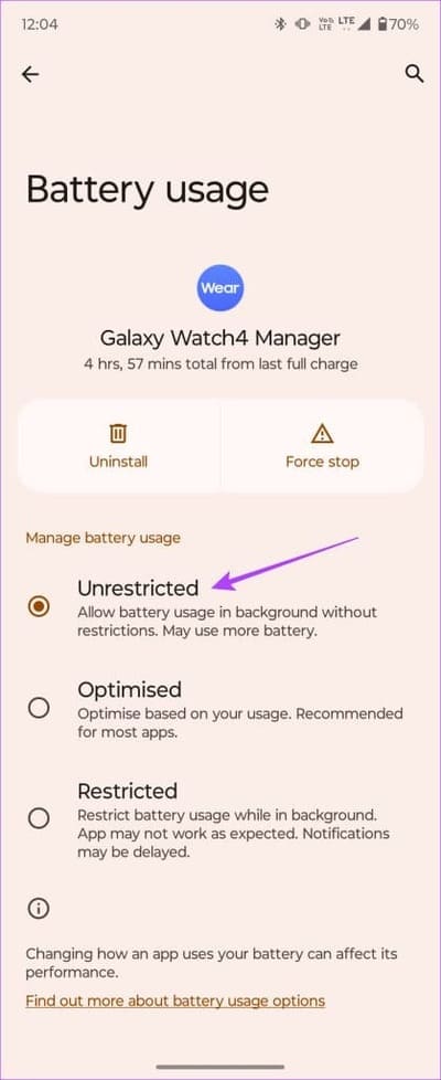 Wear-OS-notifications-NW-9-419x1024-1 10 إصلاحات لعدم عمل الإشعارات على الساعة الذكية Wear OS