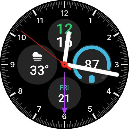Wear-OS-notifications-NW-watchss-2 10 إصلاحات لعدم عمل الإشعارات على الساعة الذكية Wear OS